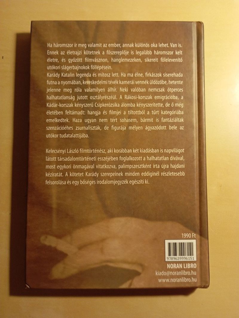 Kelecsényi László Karádi 100