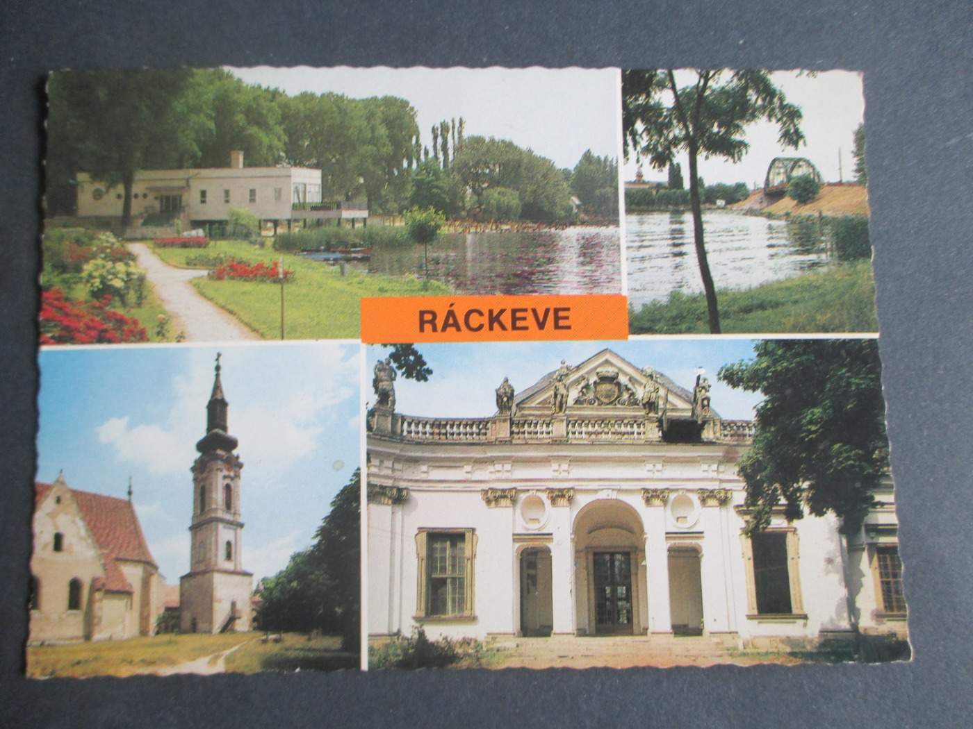 Ráckeve, 4 jellemző mozaik