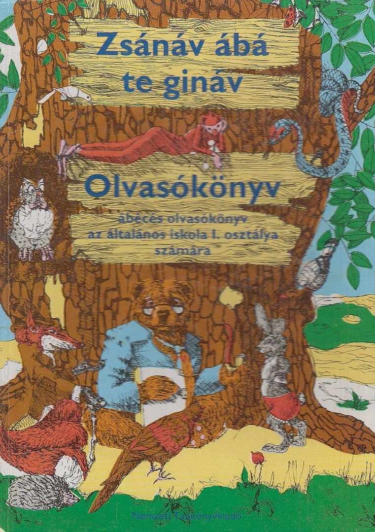 Zsánáv ábá te gináv - Olvasókönyv