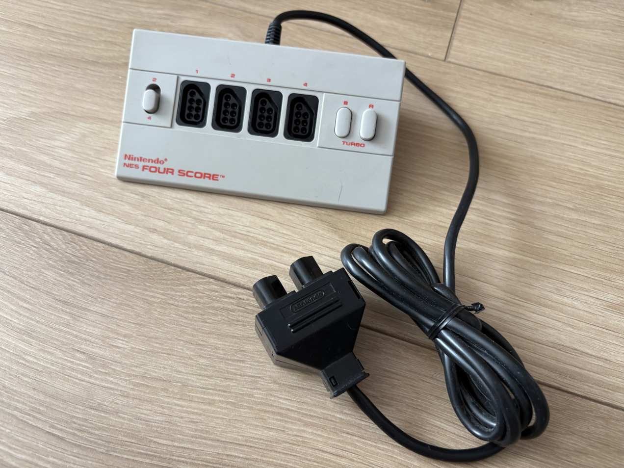 Nintendo NES Four Score Adapter