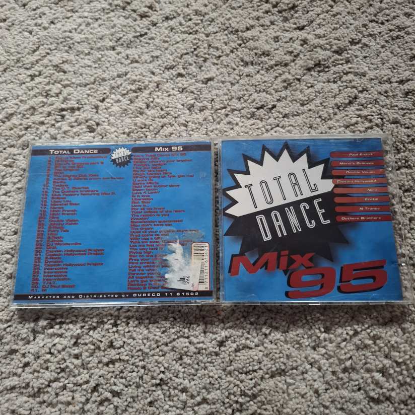 TOTAL DANCE MIX 95 CD