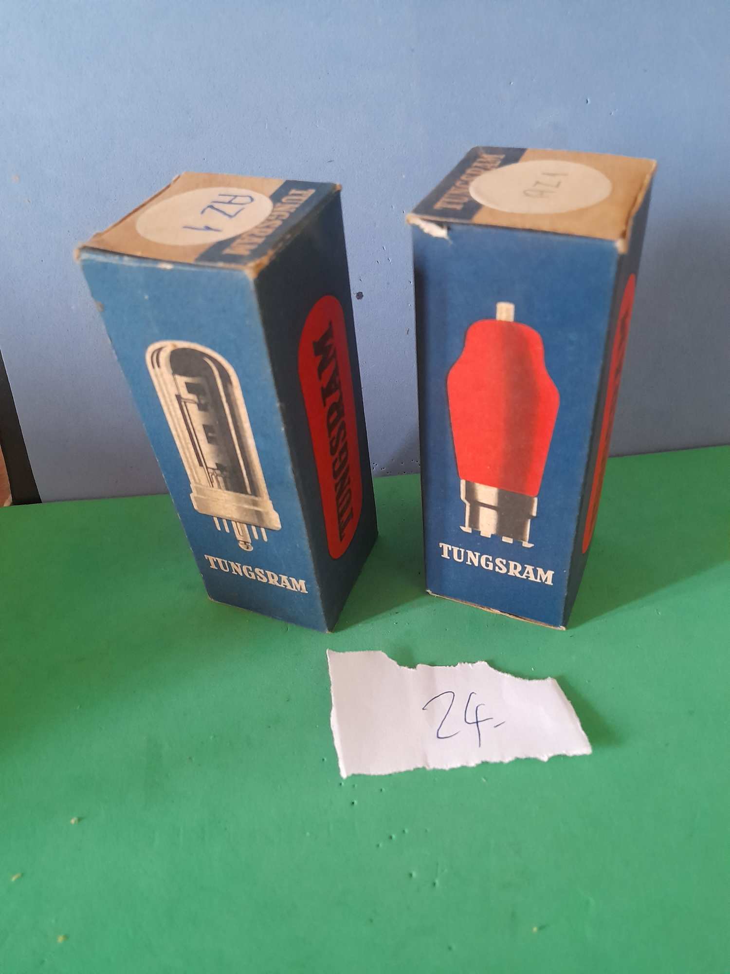Régi AZ1 elektroncső 2 darab (3)