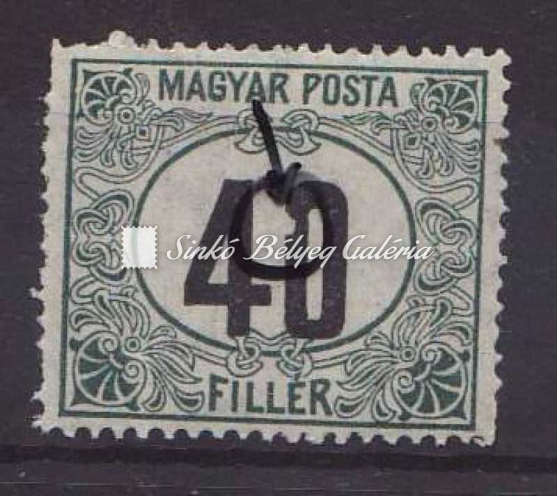 1920. Magyar Posta