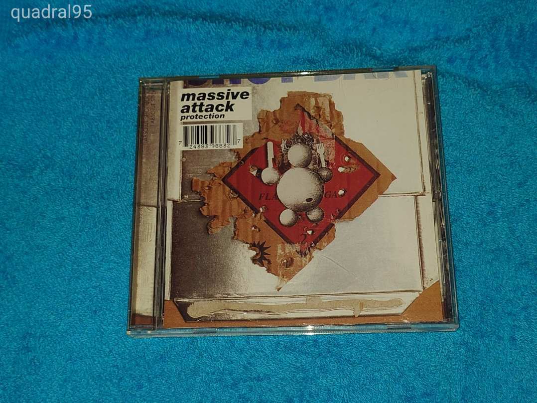 Massive Attack &ndash; Protection CD