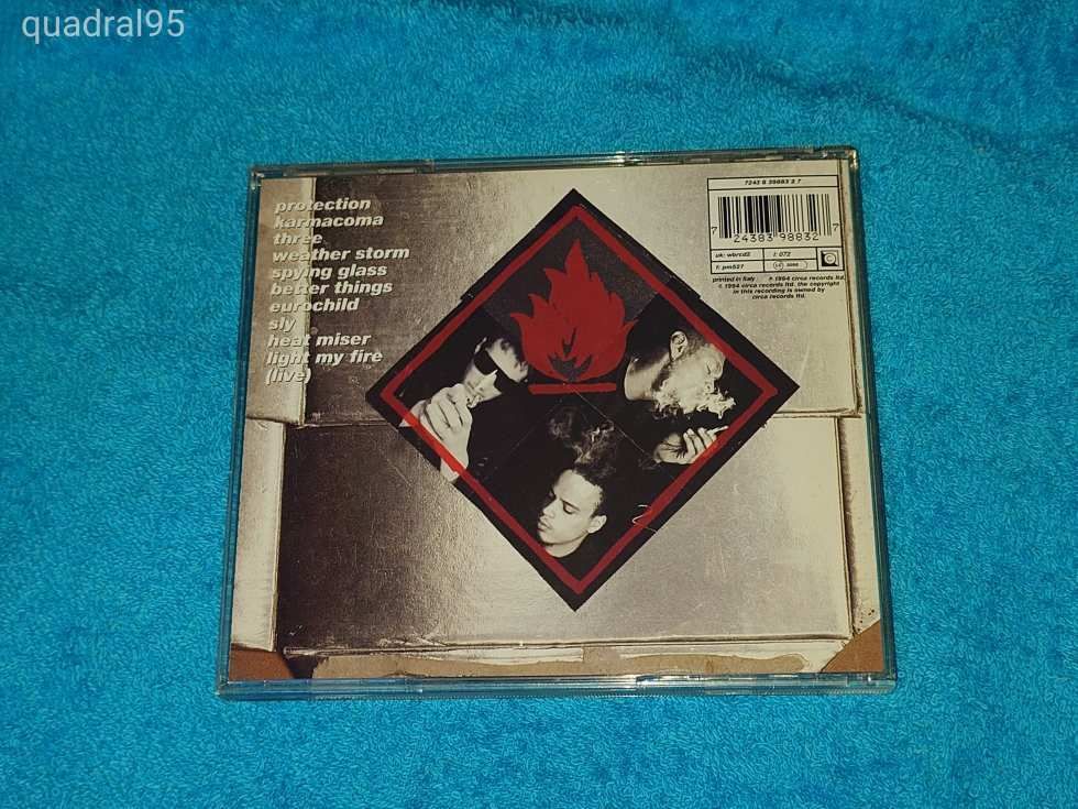 Massive Attack &ndash; Protection CD