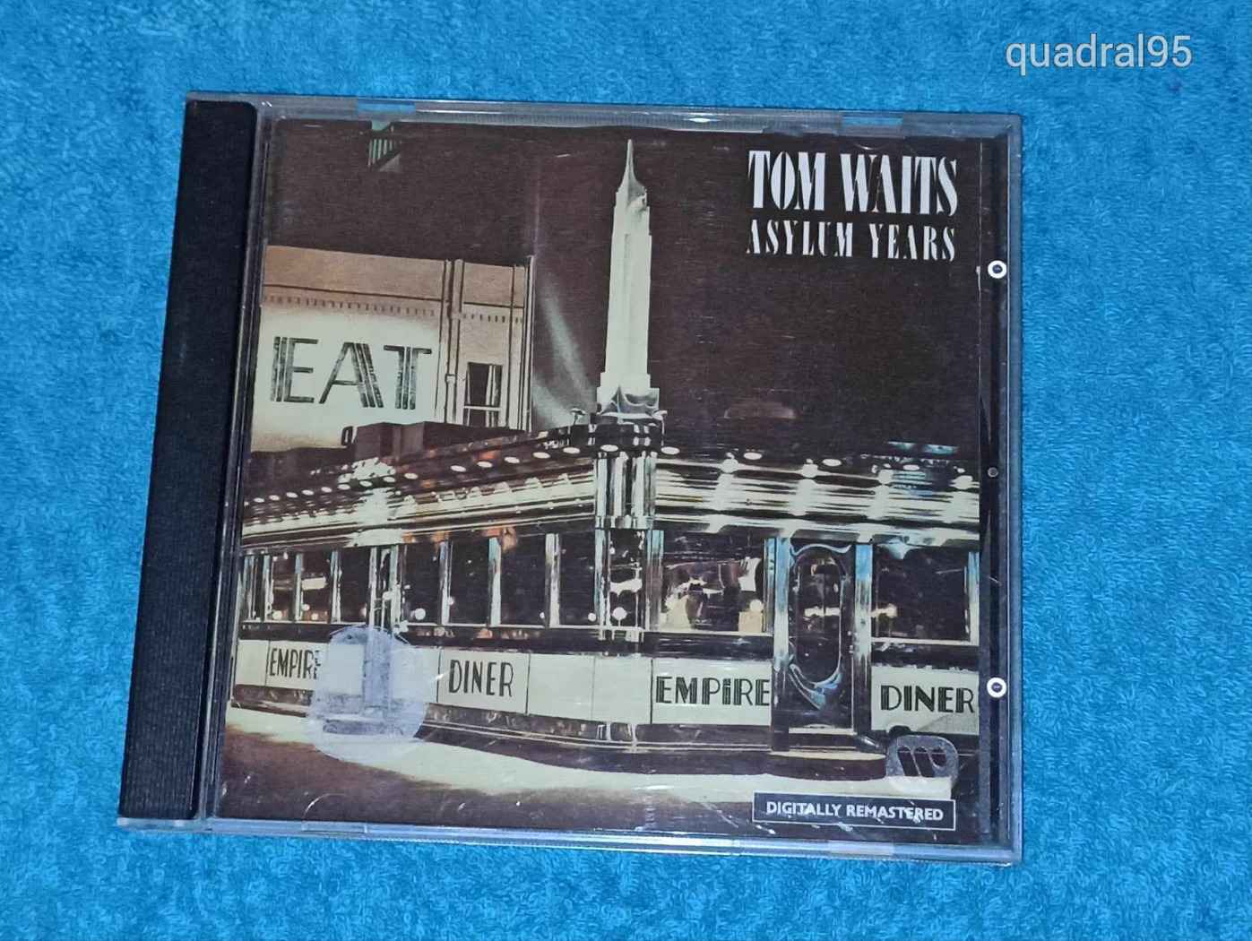 Tom Waits - Asylum Years CD