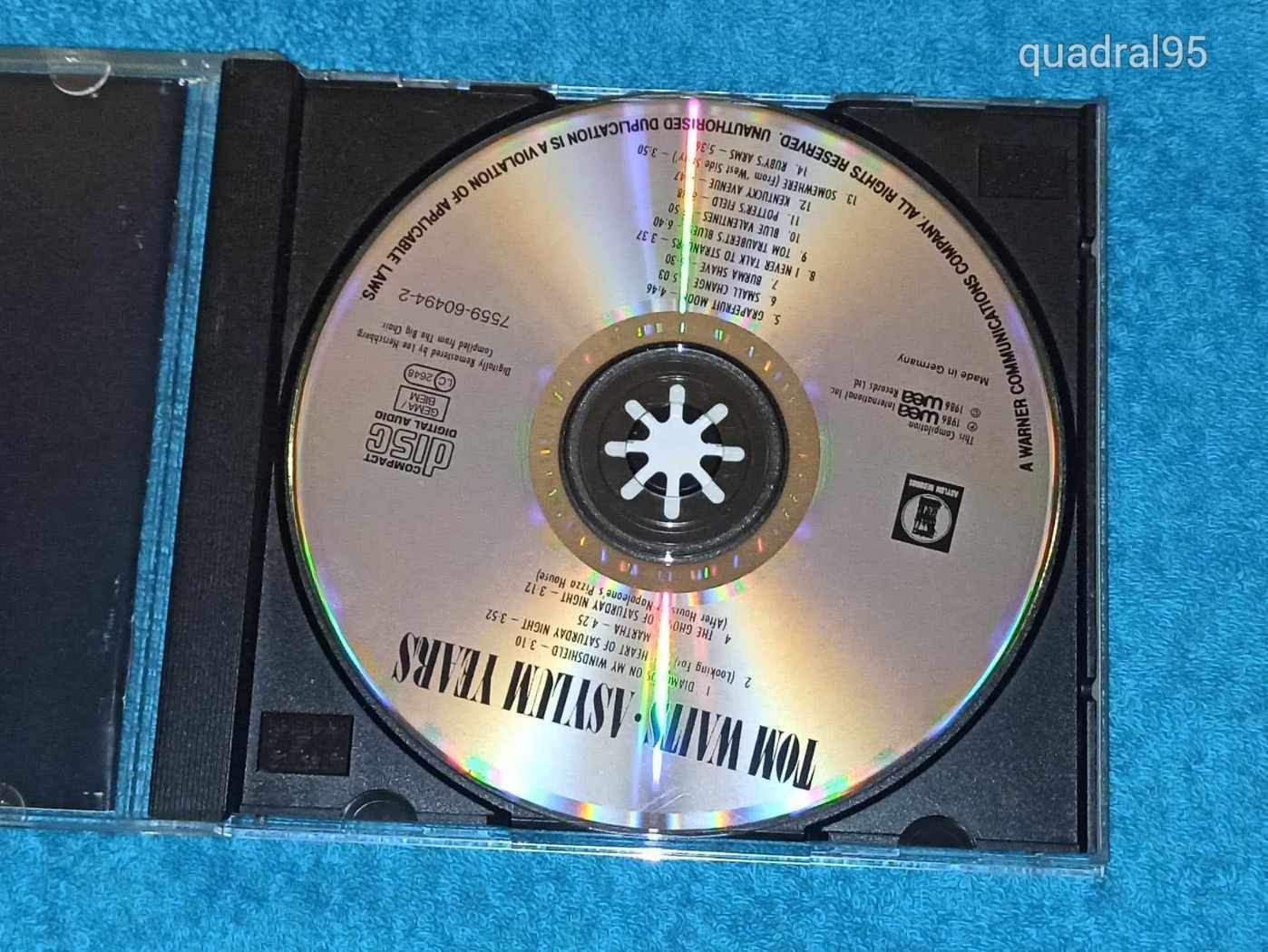 Tom Waits - Asylum Years CD