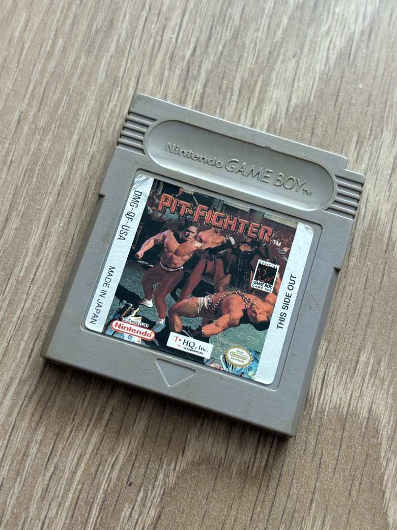 Nintendo Gameboy Pit-Fighter