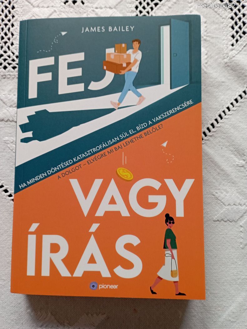 James Bailey: Fej vagy írás