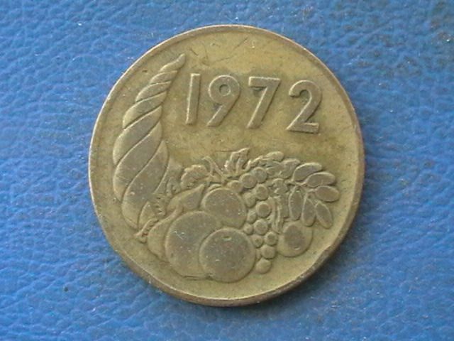 Algeria 20 Centimes 1972