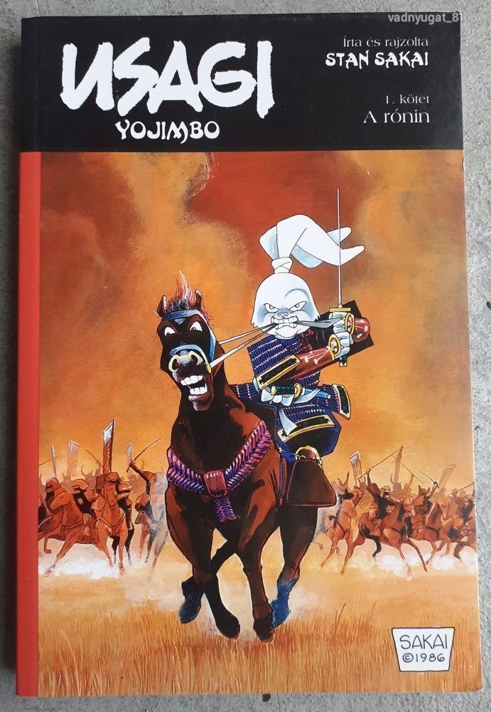 Usagi Yojimo 1. - A rónin