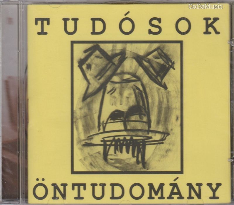 Tudósok: Öntudomány (CD) (ÚJ)