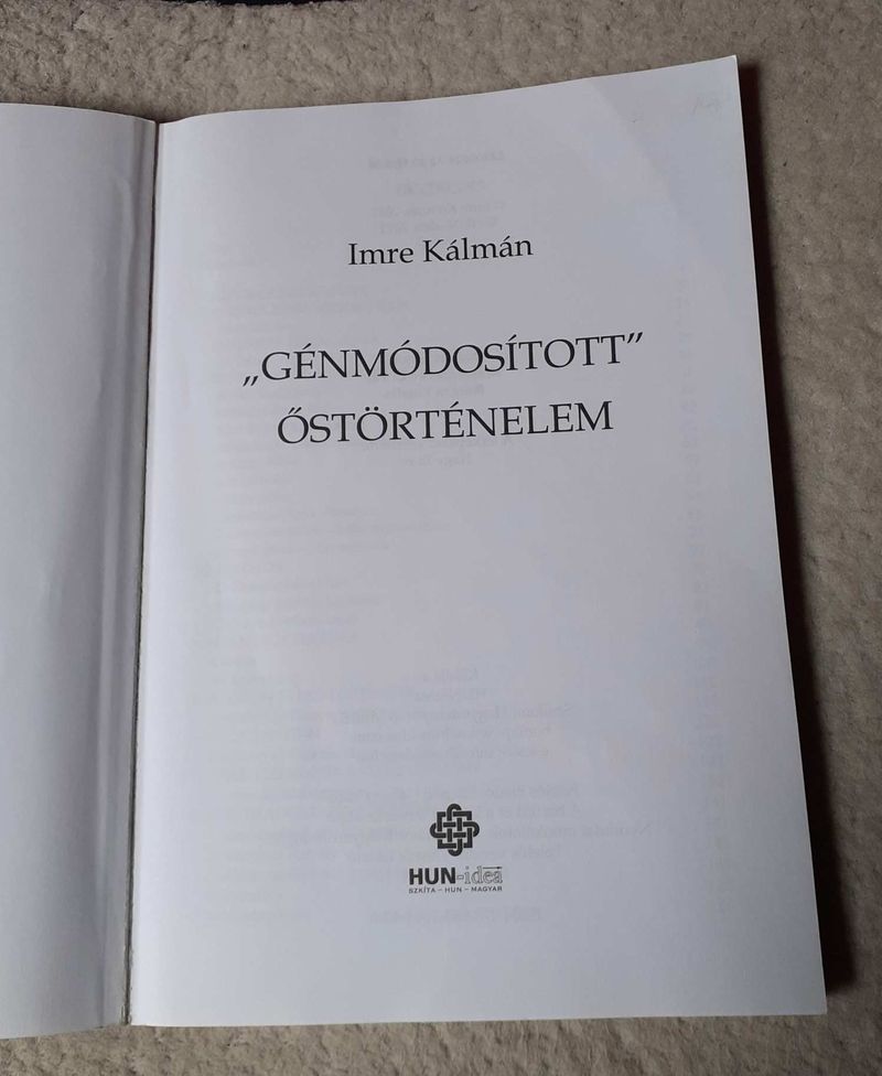 Imre Kálmán: "Génmódosított" történelem
