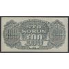 Csehszlovákia, 100 korun 1944 VF+