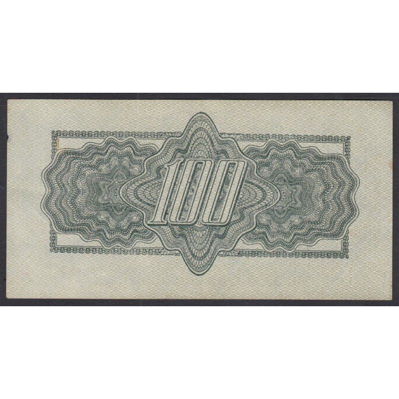 Csehszlovákia, 100 korun 1944 VF+