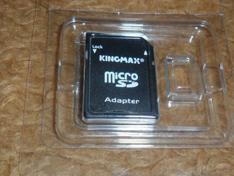 Kingmax Micro SD kártya adapter