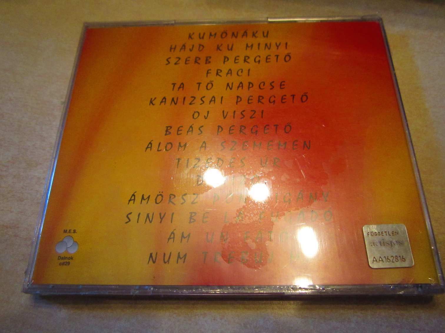 BEÁSOK / ÚJ  CD