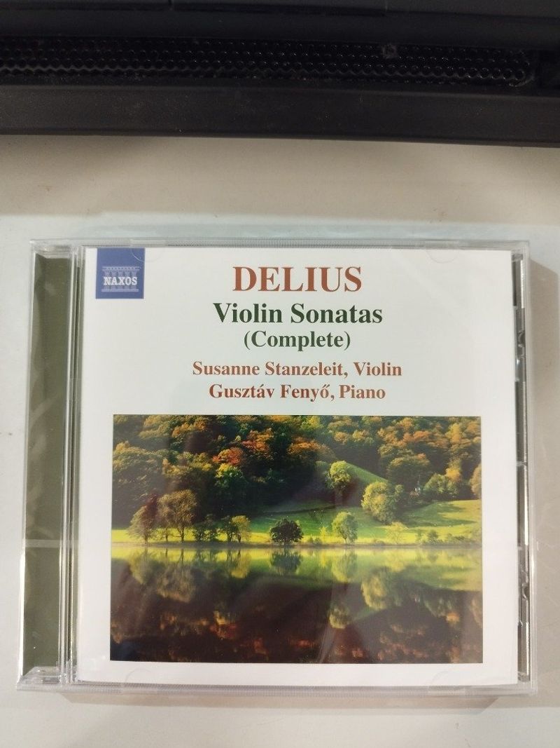 DELIUS: VIOLIN SONATAS   (COMPLETE)   CD (BONTATLAN)