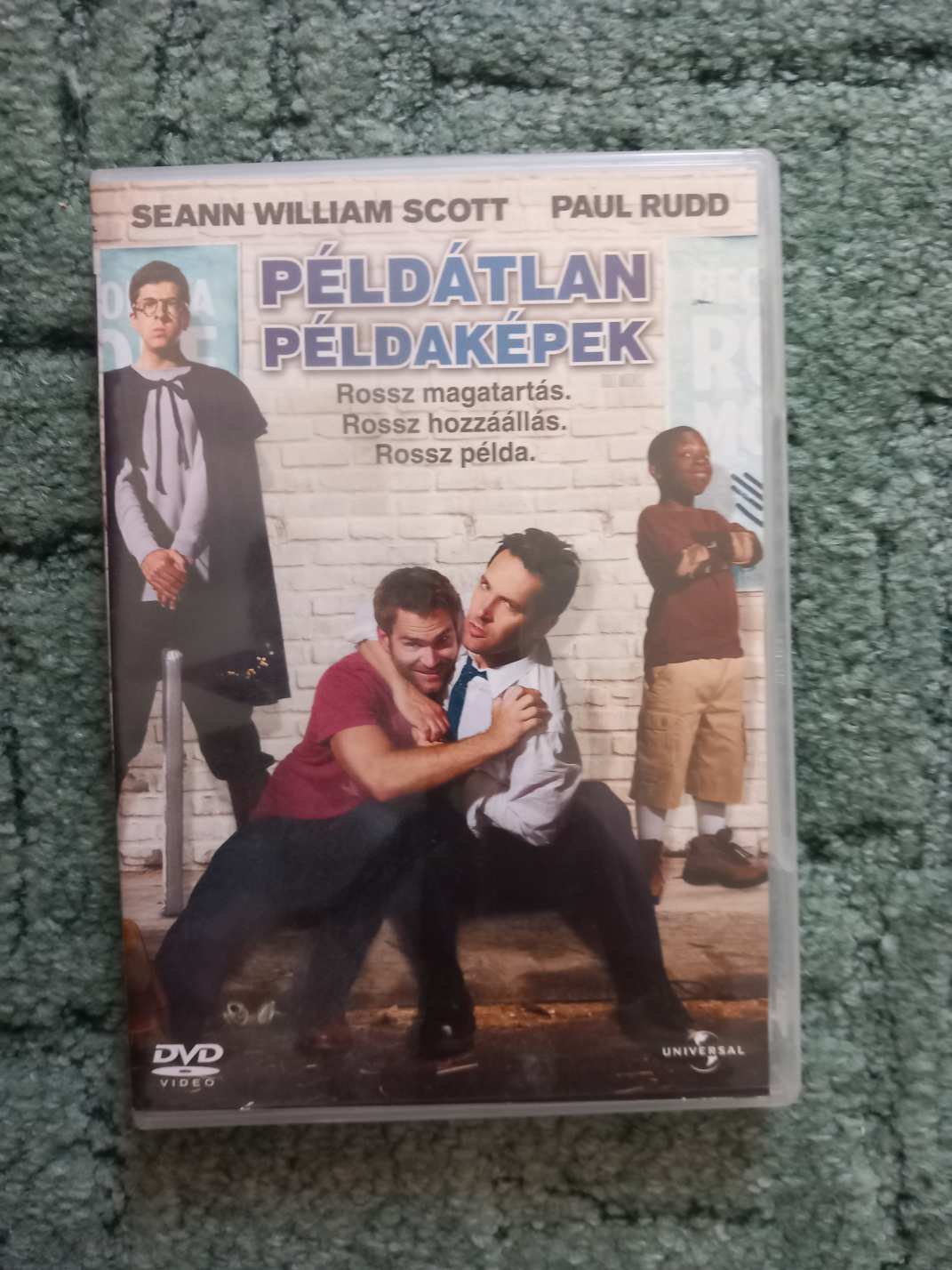 Példátlan példaképek DVD