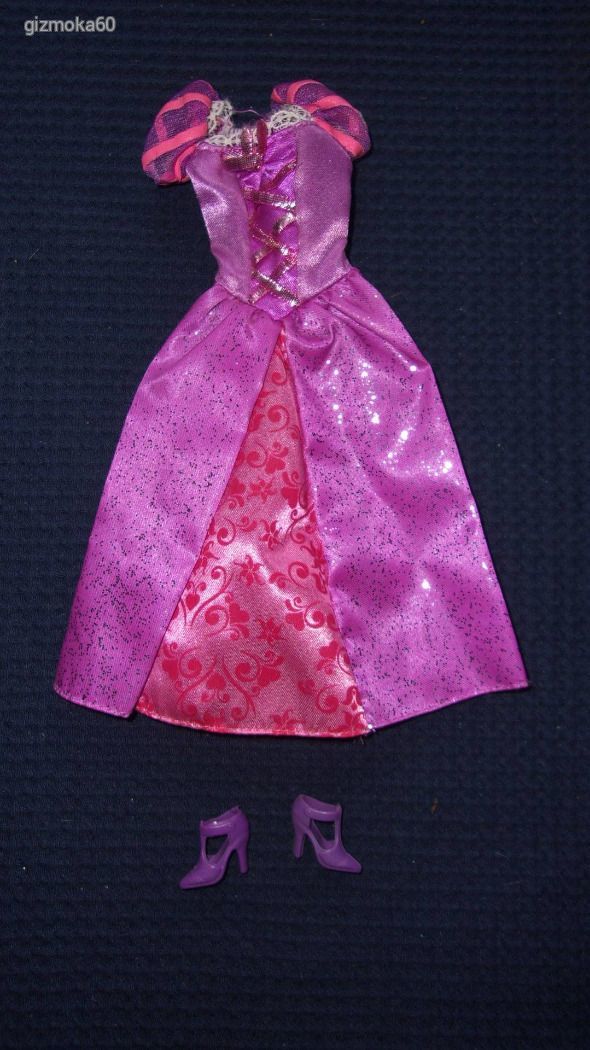 Barbie baba ruha   +cipő