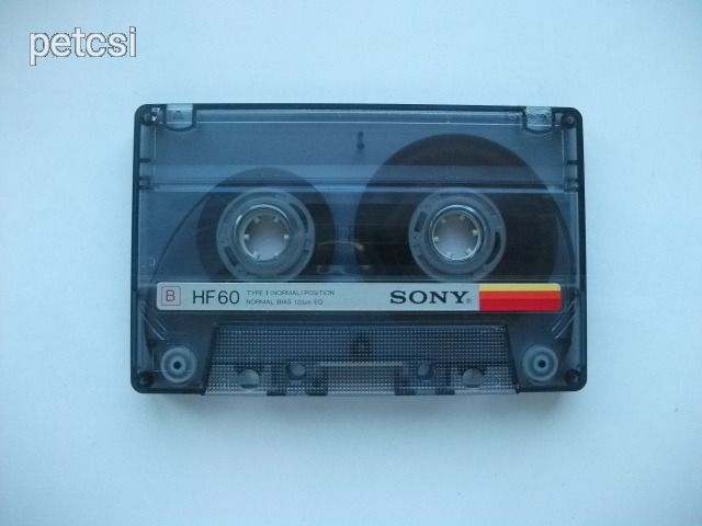 Sony HF 60 kazetta 1.