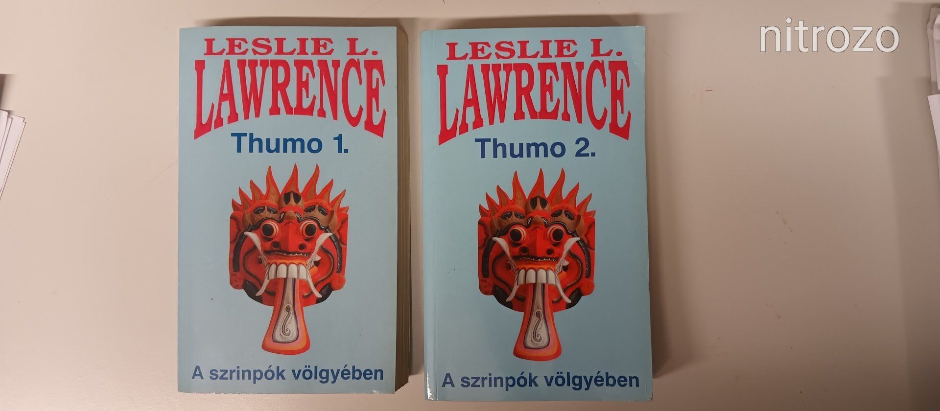 Leslie Lawrence könyvcsomag