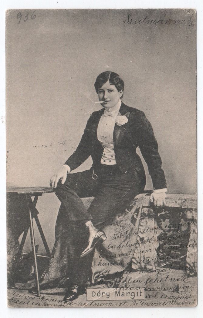 Dóry Margit / színészlap / 1903