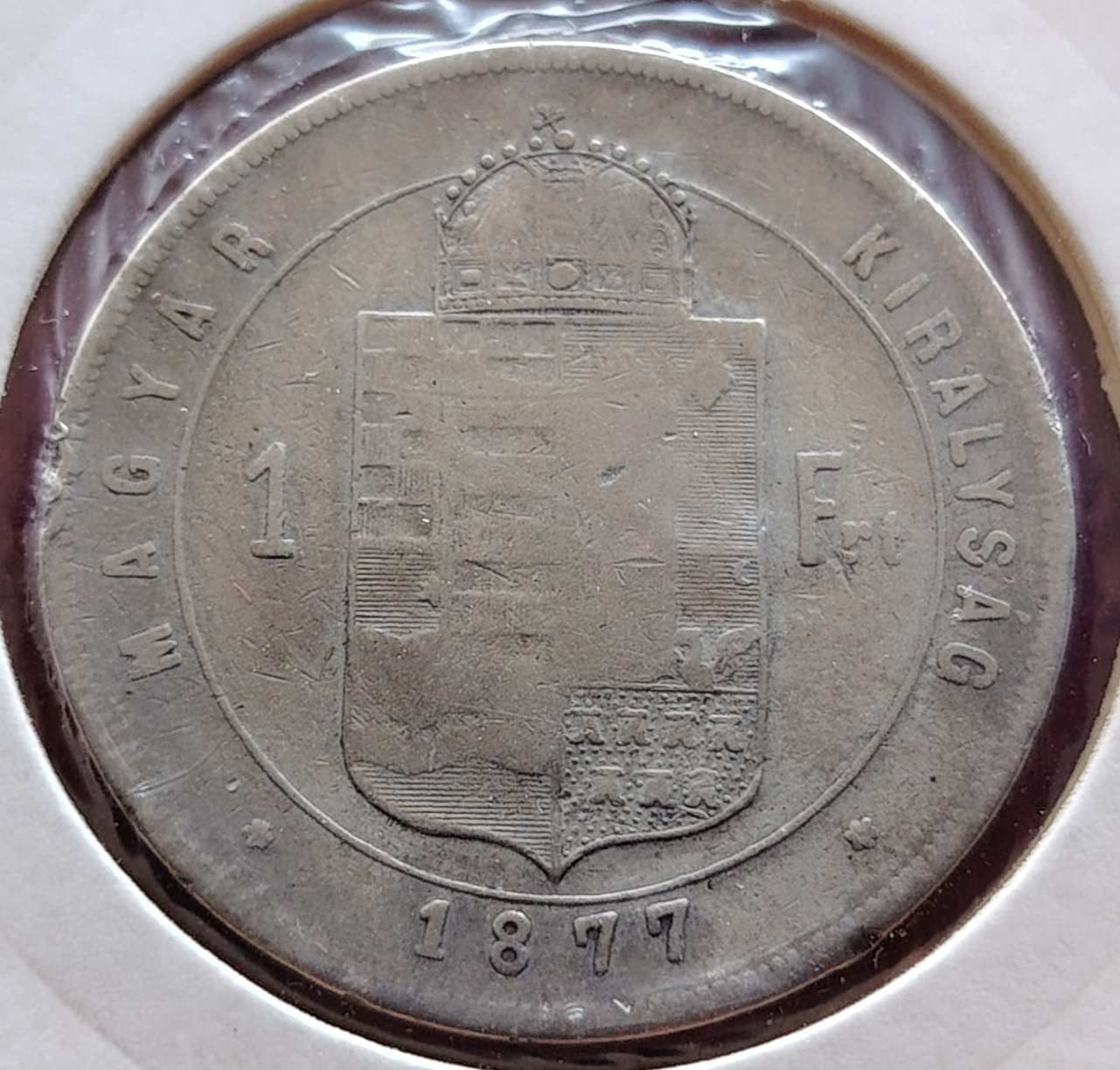 1 Forint 1877
