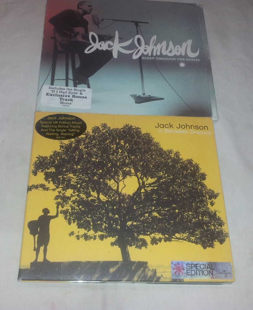 2 db  Jack Johnson CD