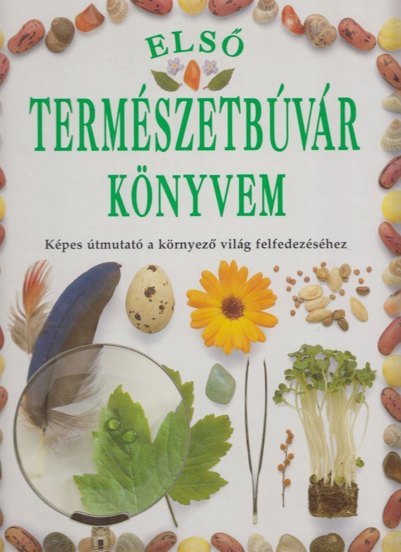 Első természetbúvár könyvem