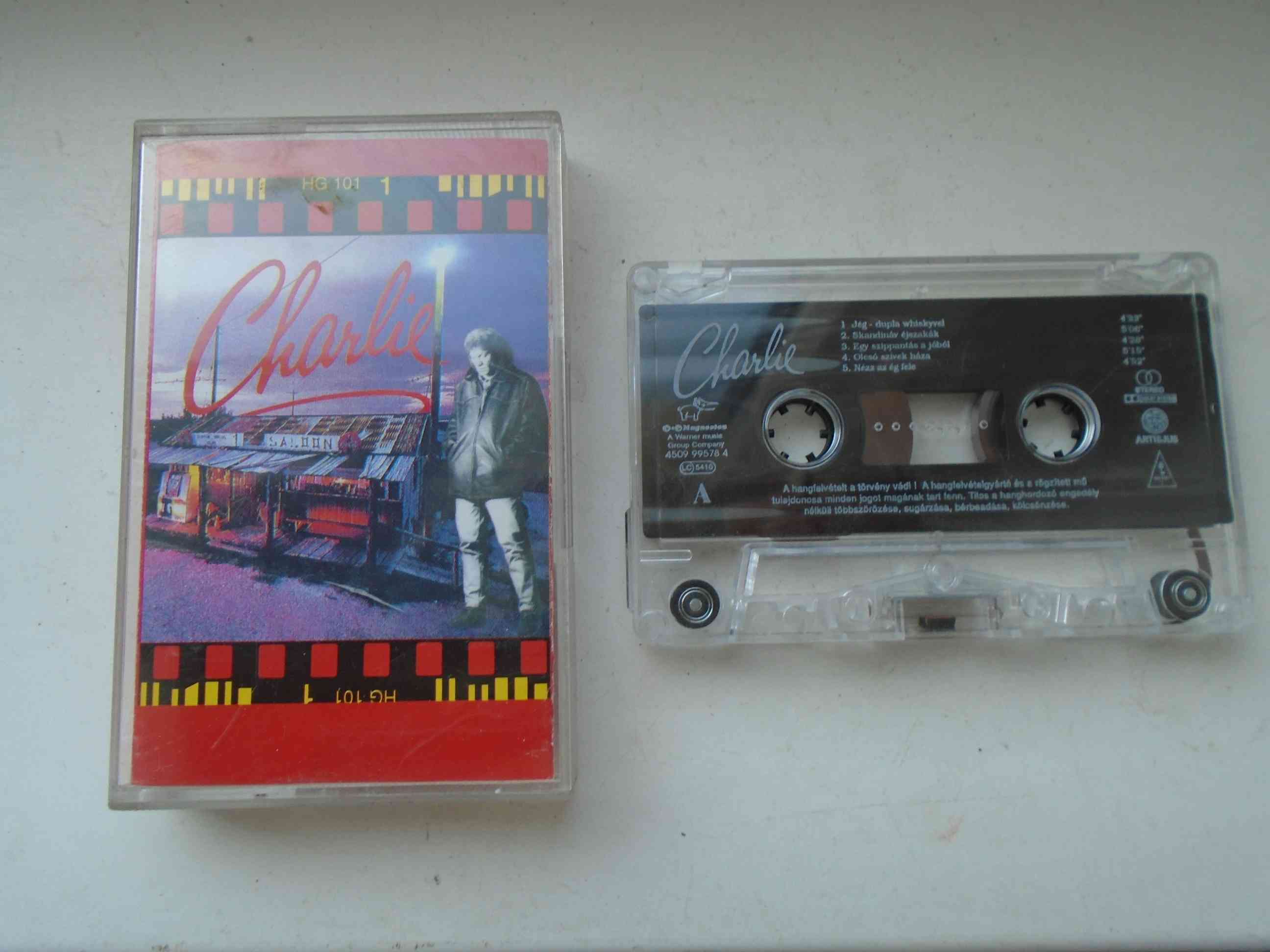CHARLIE  AUDIO KAZETTA!