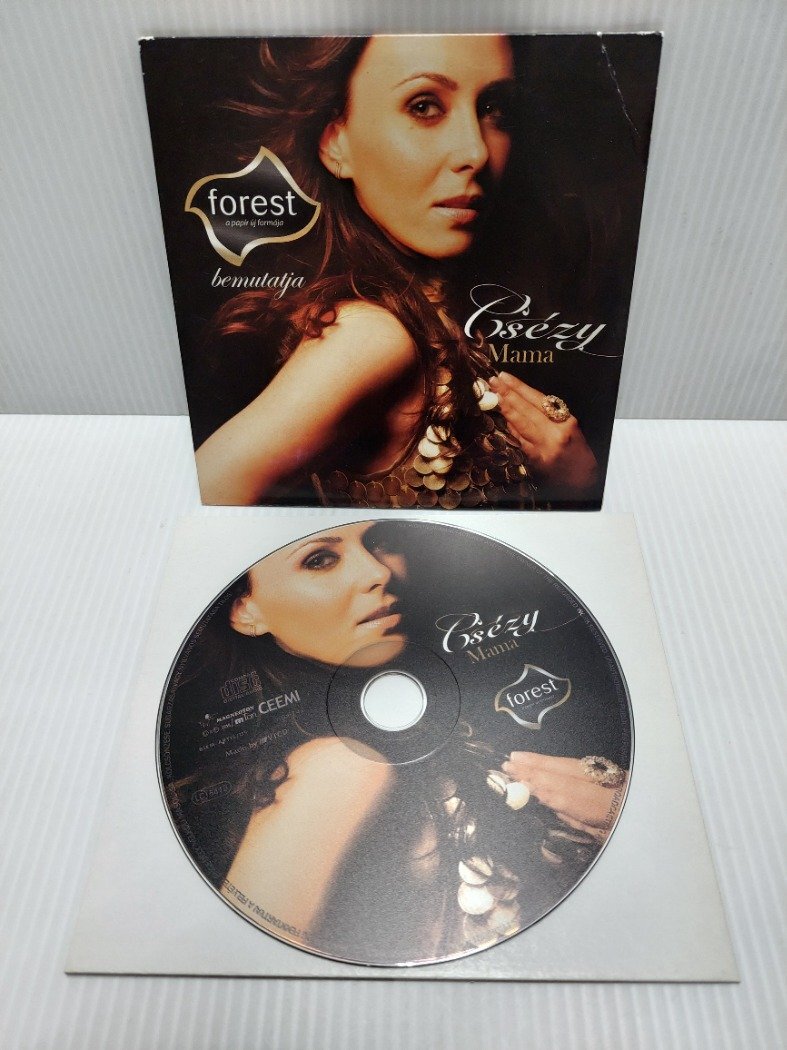 Csézy - mama - cd