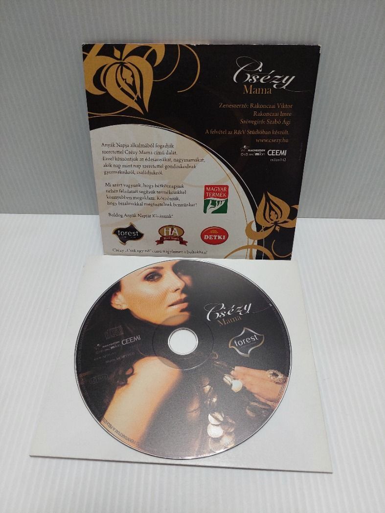 Csézy - mama - cd