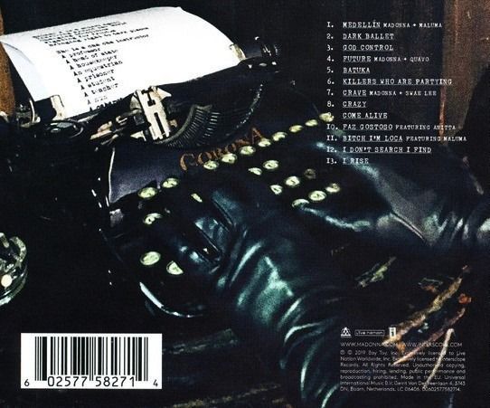 MADONNA - MADAME X CD