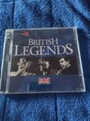 British Legends         karcmentes    dupla   cd