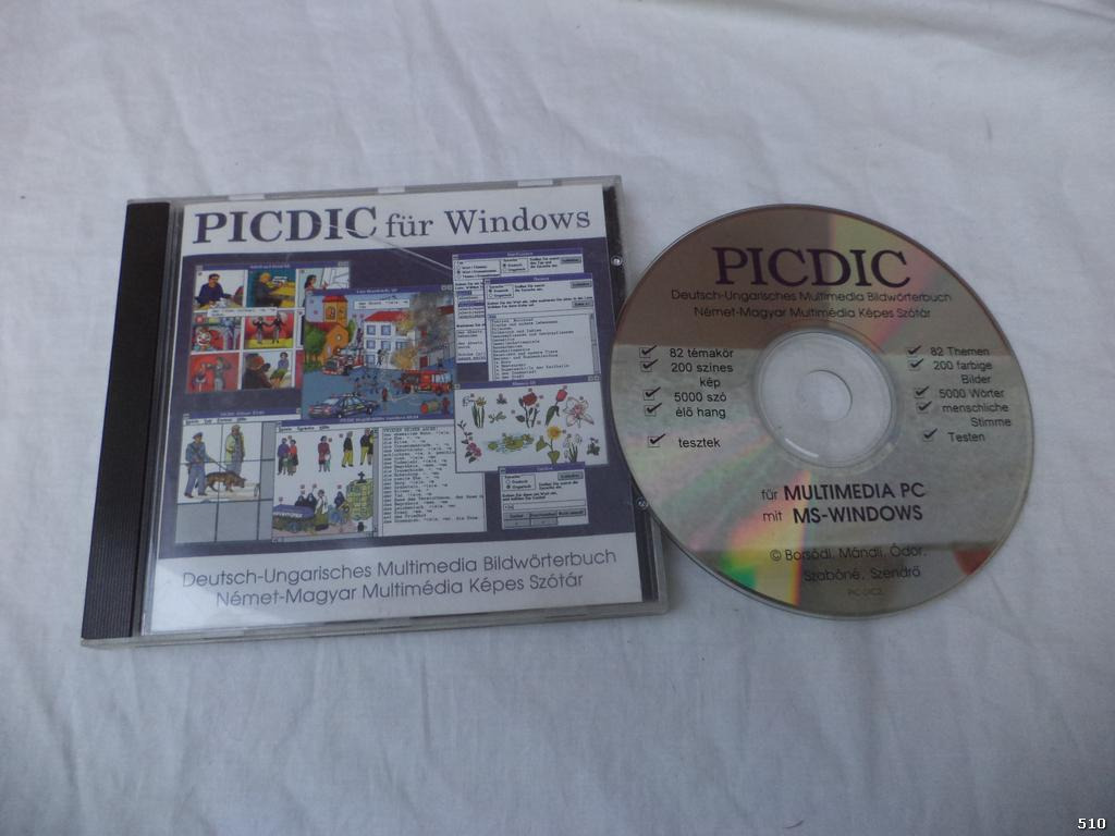 [ABC] Picdic Windows - PC szoftver (6193)