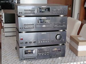 SOUNDWAVE Hi-Fi torony