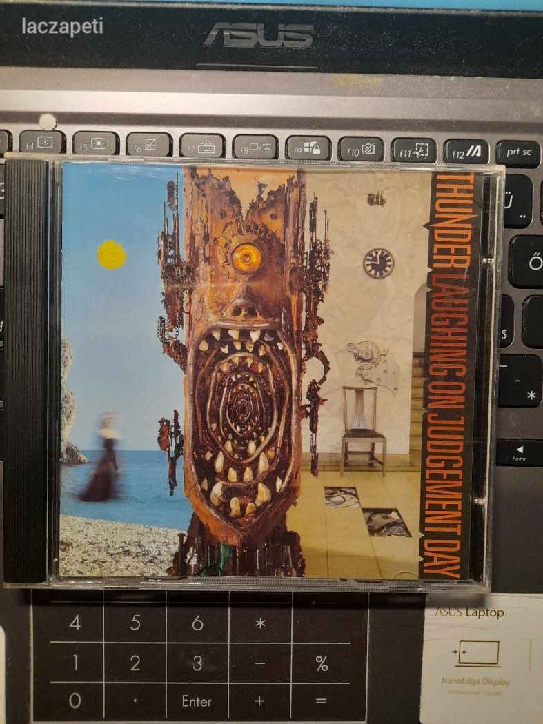 Thunder - Laughing On Judgement Day CD