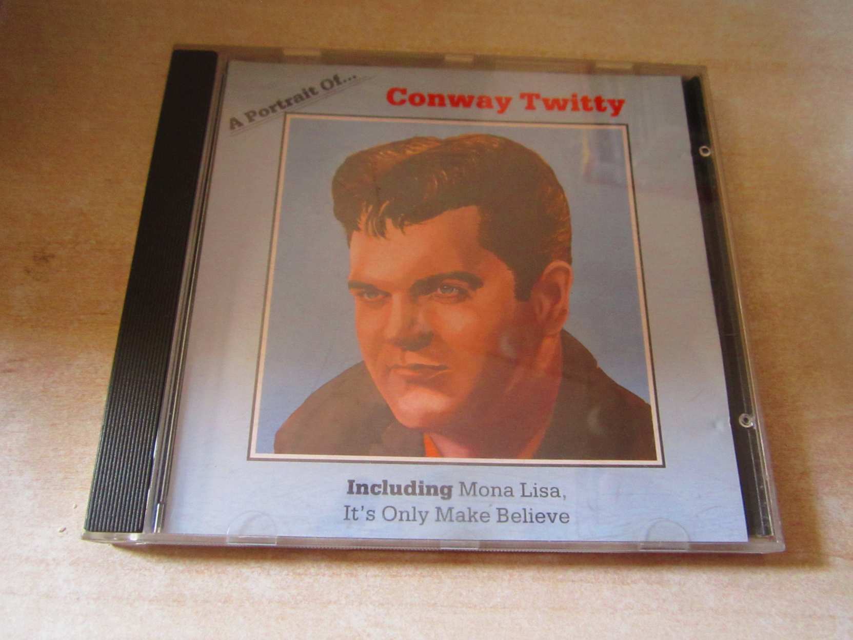 CONWAY TWITTY-MONA LISA CD