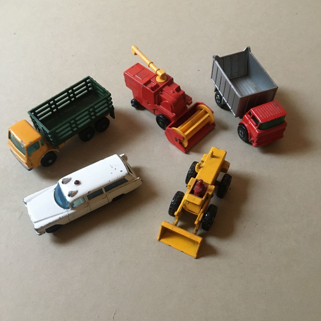Matchbox kisautók