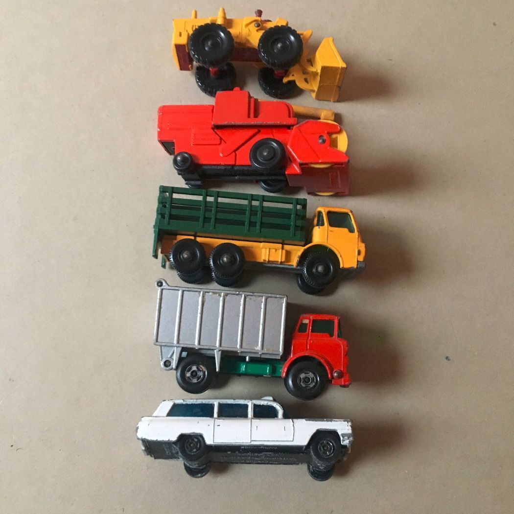 Matchbox kisautók