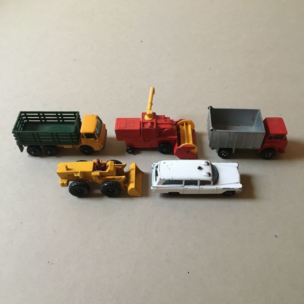 Matchbox kisautók