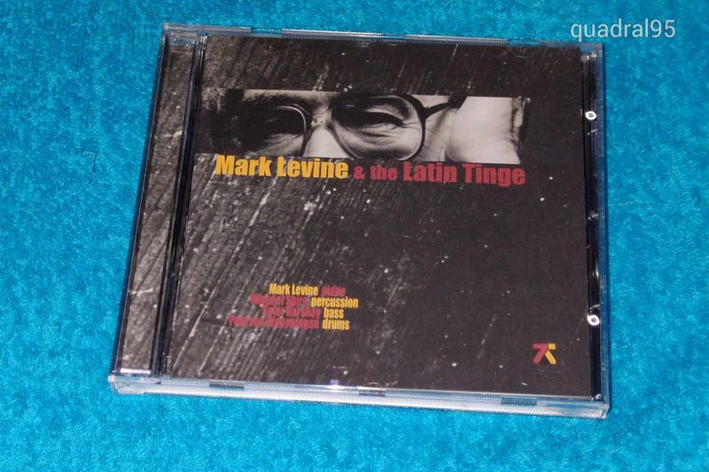 Mark Levine & The Latin Tinge CD