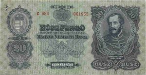 20 pengő 1930 4.