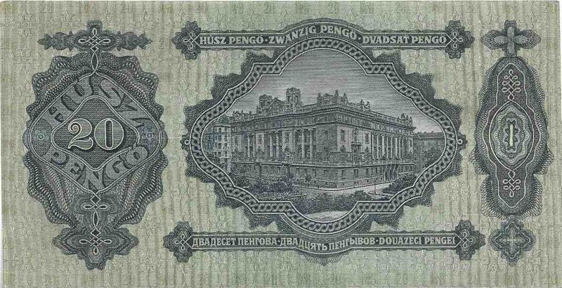 20 pengő 1930 4.