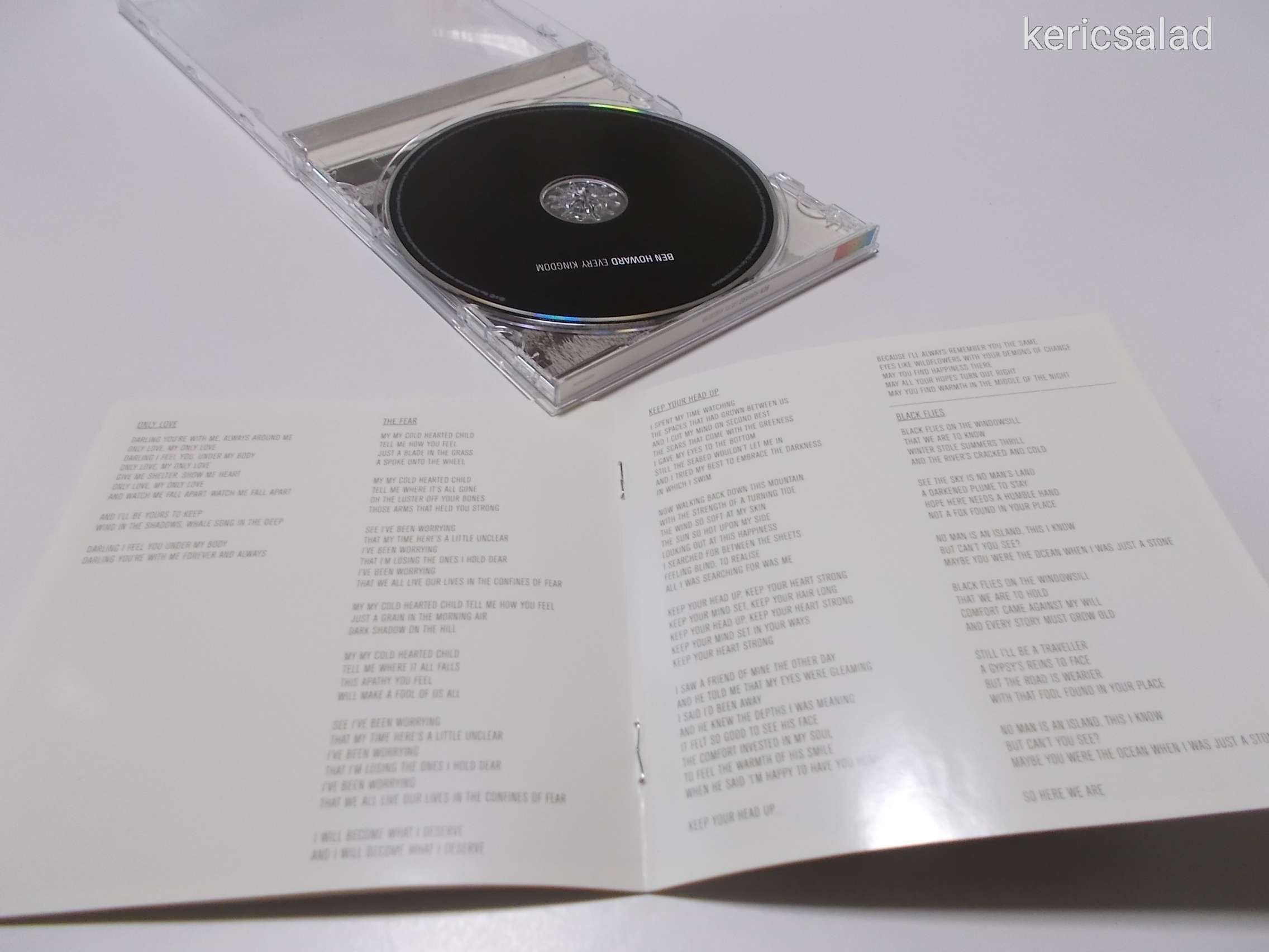 Ben Howard: Every kingdom cd