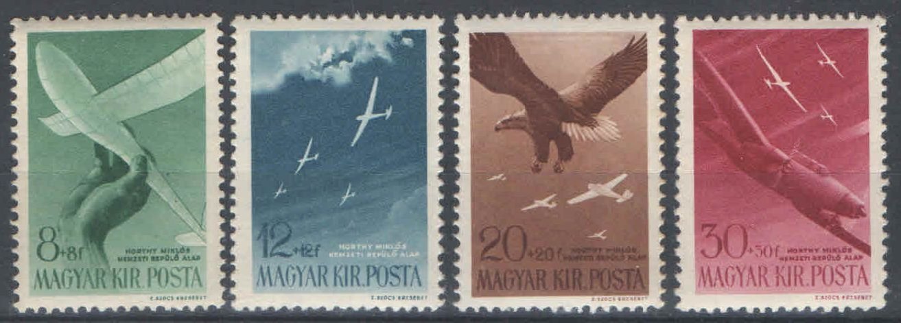 1943. Magyarország - Repülő Alap (IV), sor