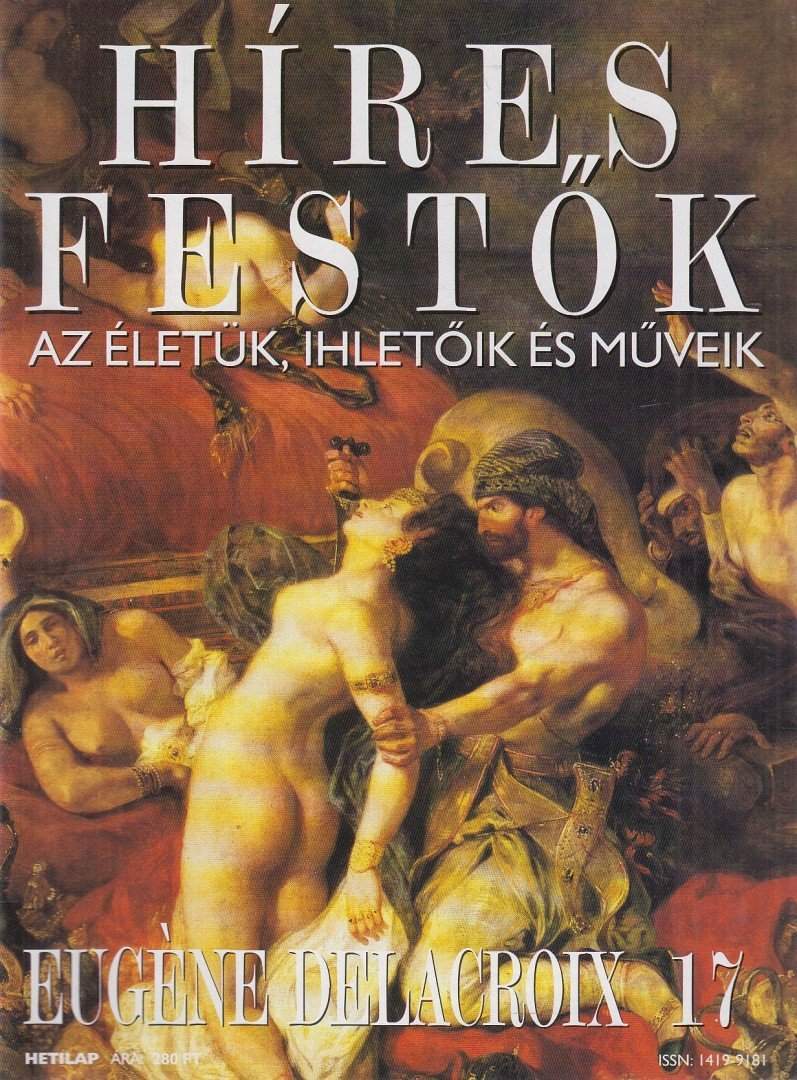 Híres festők 17 - Eugéne Delacroix