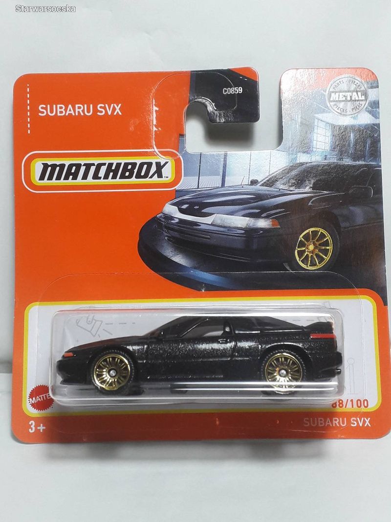 Matchbox Subaru SVX 2022