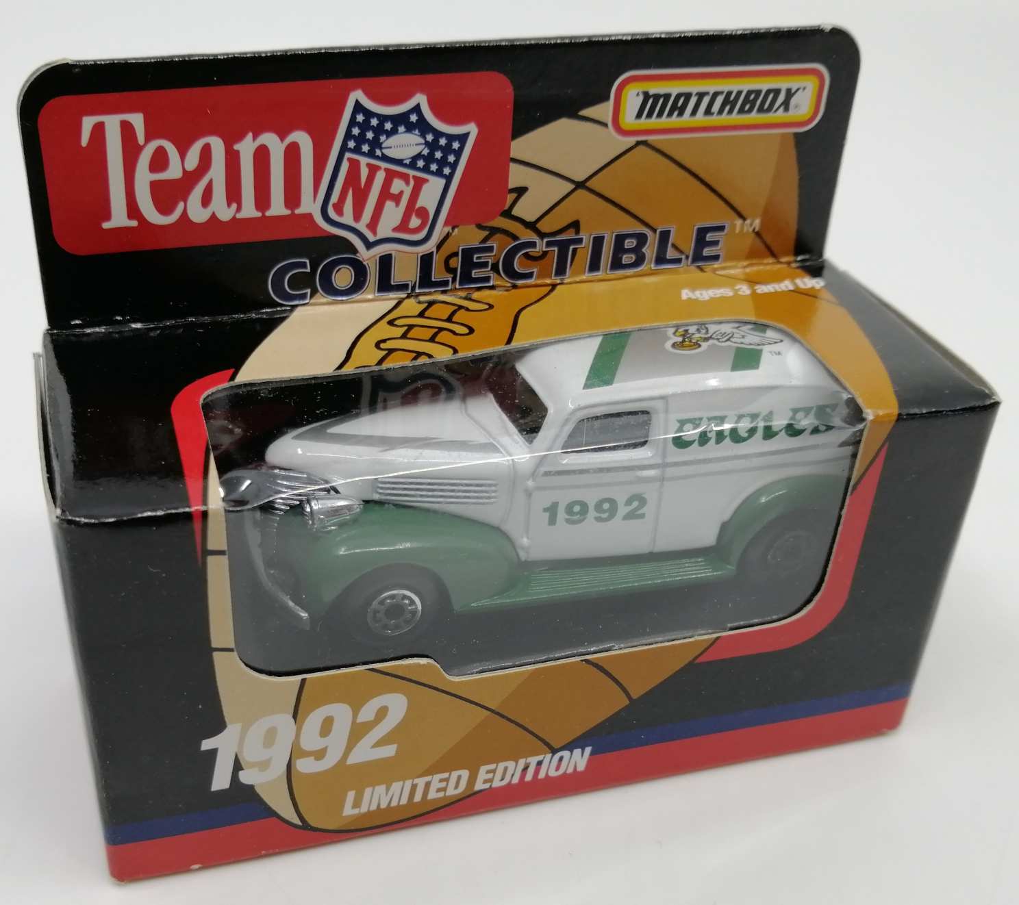 Matchbox Chevy Van Eagles